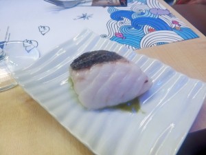 merluza con pilpil codium