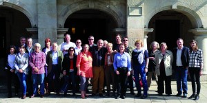 Masters of Wine en la D.O. Rías Baixas MastersOfWineEnRRBB