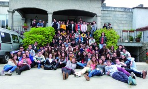 Foto de familia del Basque Culinary Center