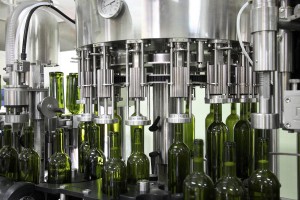 Embotelladora de Bodegas As Laxas, que combina tradición y nuevas tecnologías