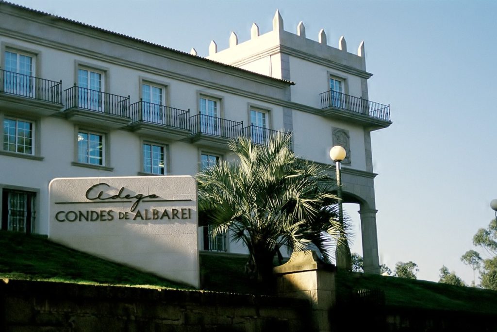 Fachada Condes de Albarei (1)